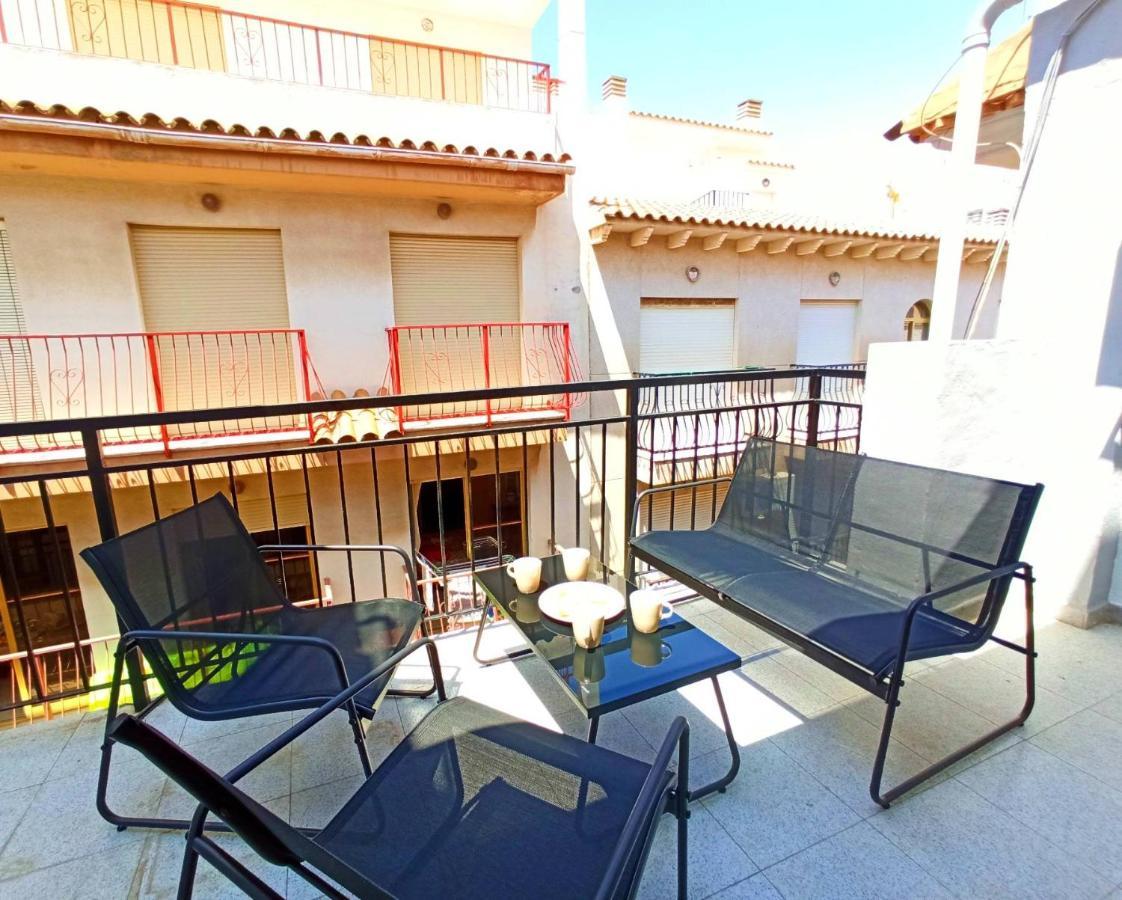 Atico Terrace Beach Benidorm Extérieur photo
