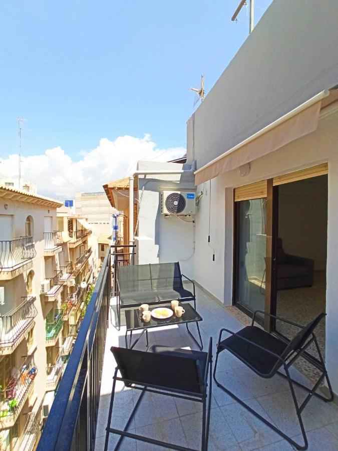 Atico Terrace Beach Benidorm Extérieur photo