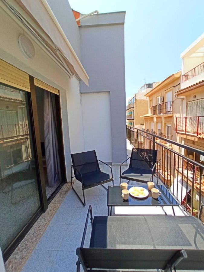 Atico Terrace Beach Benidorm Extérieur photo